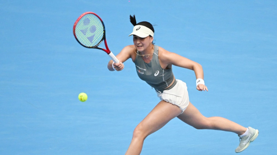 Tennis-Weltrangliste: Lys klettert um 21 Plätze