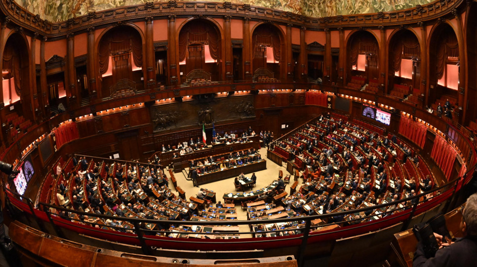 Ok dalla Camera alle due risoluzioni di maggioranza