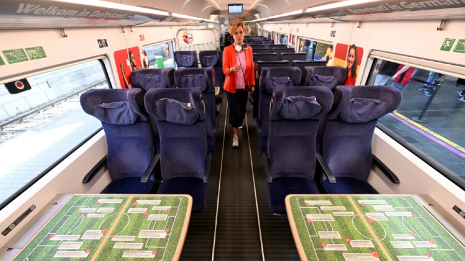 Los problemas de trenes en Alemania, &iquest;har&aacute;n descarrilar la Eurocopa-2024?