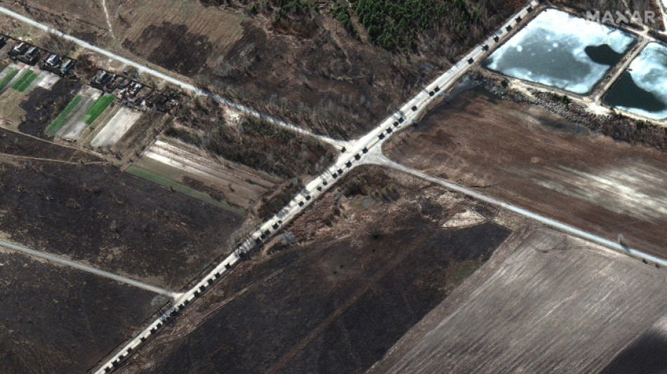 La Russie intensifie son offensive en Ukraine, Kharkiv sous les bombes, Marioupol menac&eacute;e