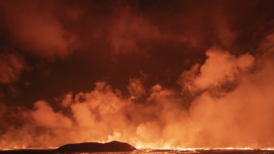 S&eacute;ptima erupci&oacute;n volc&aacute;nica en Islandia en un a&ntilde;o