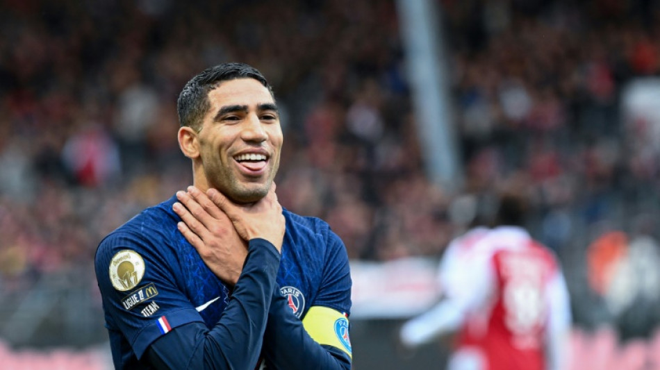 Ligue 1: Paris s'impose sans forcer à Brest