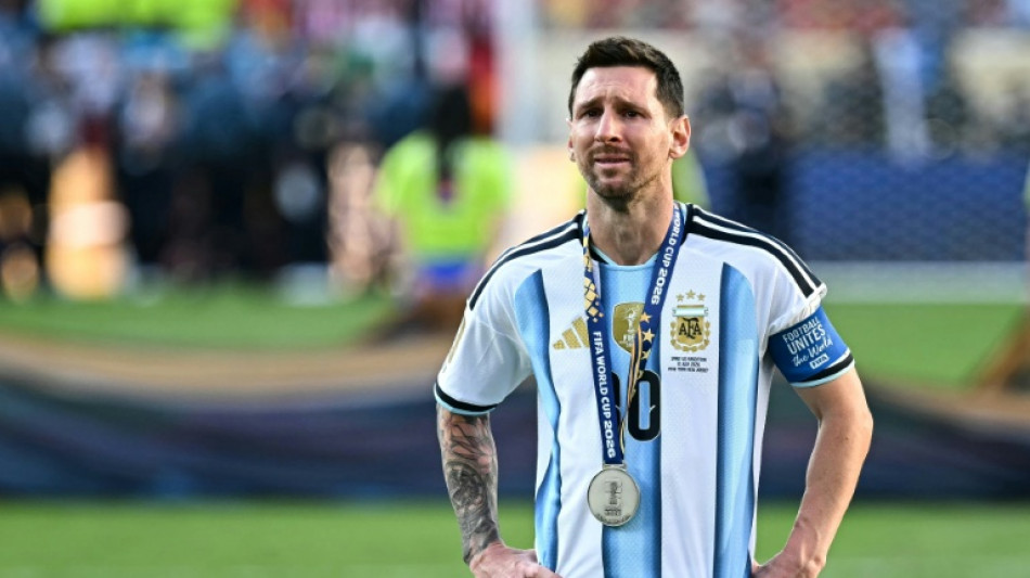 Mondial-2026: Lionel Messi, finale fantomatique sur un gazon maudit