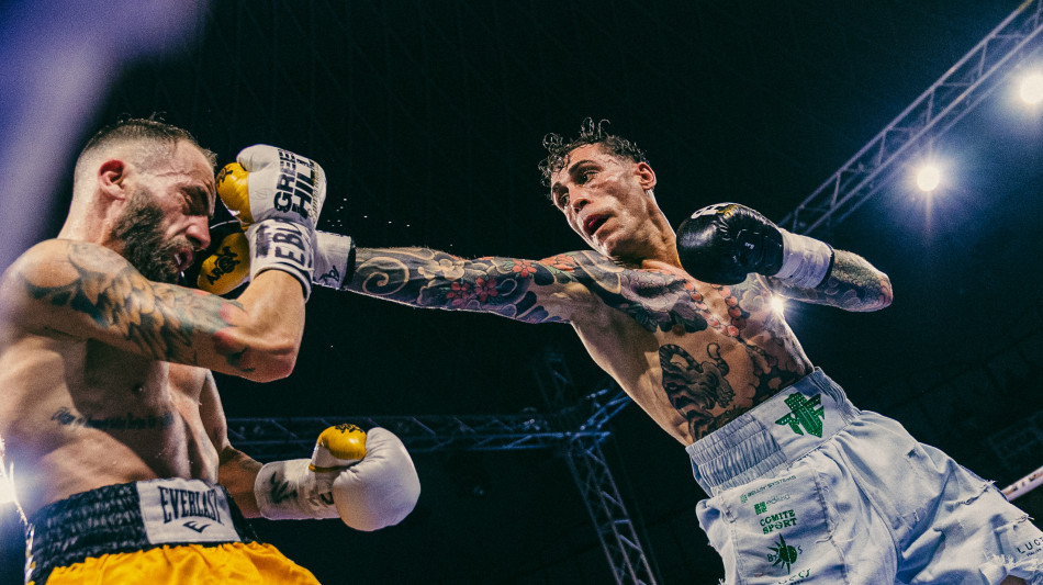 Pugiliato: grande boxe e atmosfera incandescente a Roma