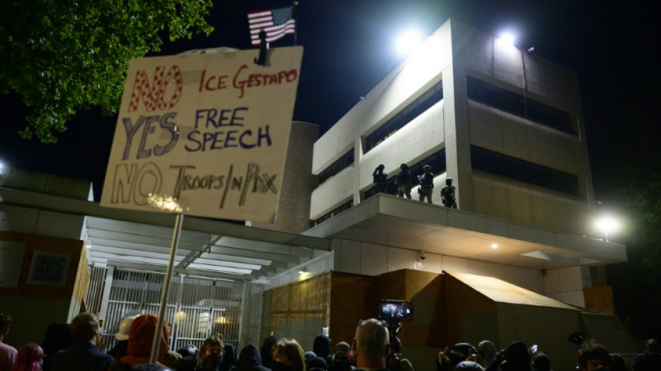 Rückschlag für Trump: Gericht stoppt Entsendung der Nationalgarde nach Portland 