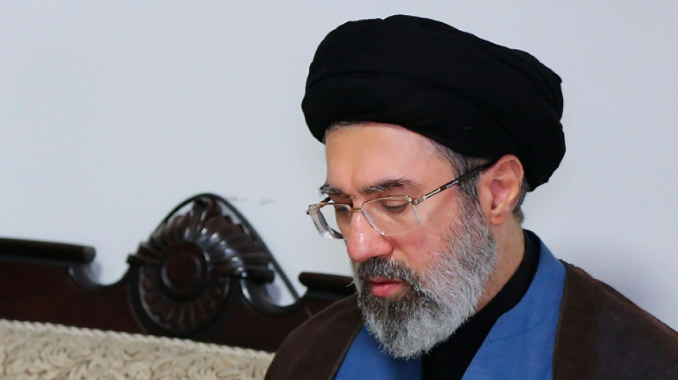 Khamenei's son takes charge as Iran war sends oil price soaring