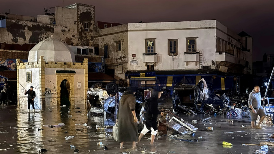 Flash flood kills dozens in Morocco town