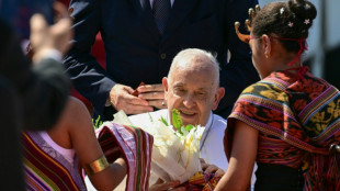 El papa Francisco llama en Timor Oriental a prevenir los abusos contra los ni&ntilde;os