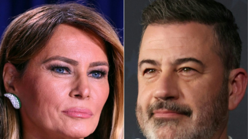 "Werdende Witwe": Donald Trump fordert Entlassung von Moderator Jimmy Kimmel