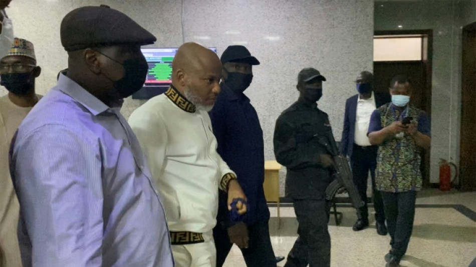 Nigeria: le s&eacute;paratiste biafrais Nnamdi Kanu condamn&eacute; &agrave; la perp&eacute;tuit&eacute; pour "terrorisme"