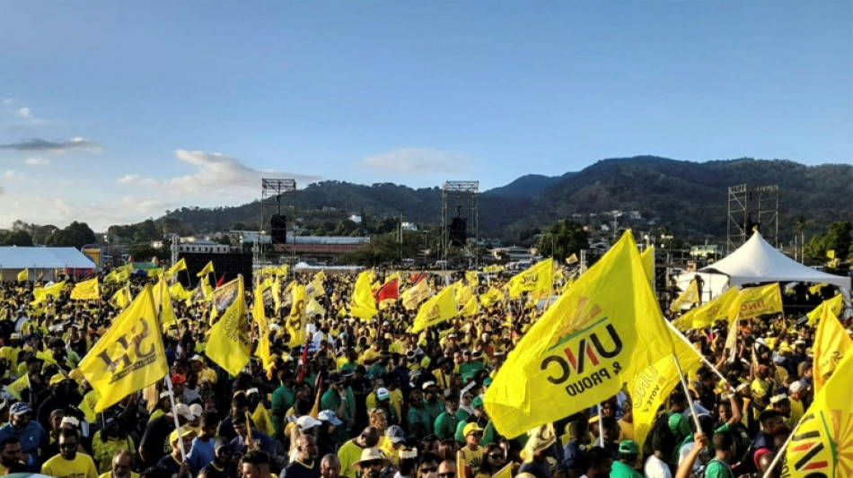 Oposici&oacute;n gana elecciones en Trinidad y Tobago y Persad-Bissessar regresa al poder