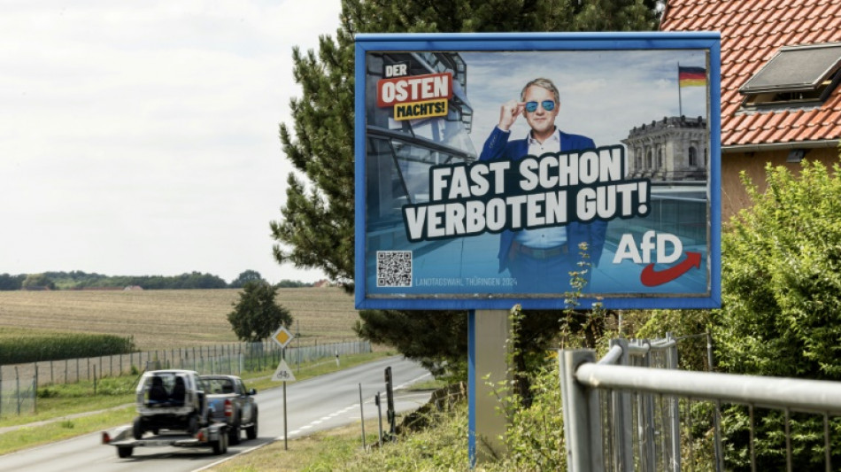 Umfragen vor Landtagswahl in Th&uuml;ringen sehen AfD deutlich vorn
