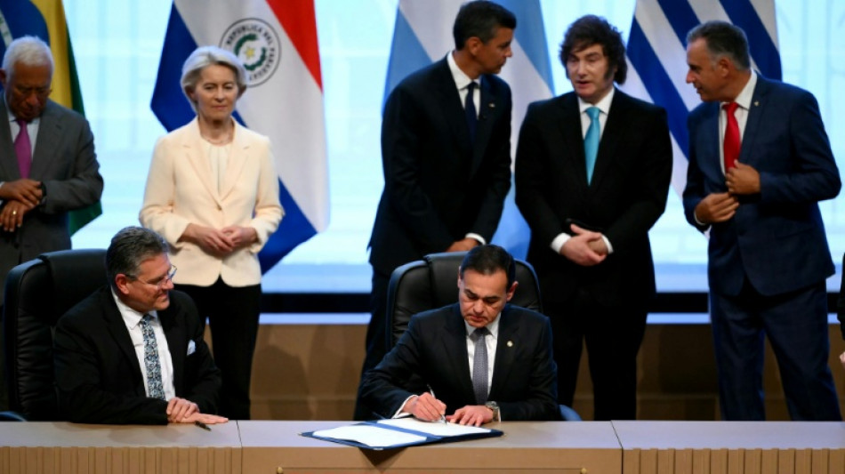 Zeremonie in Paraguay: Handelsabkommen zwischen EU und Mercosur unterzeichnet