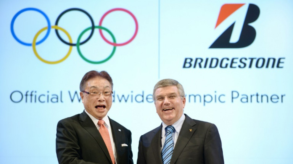 Bridgestone, &uacute;ltimo patrocinador japon&eacute;s del COI que salta del barco ol&iacute;mpico