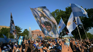Torcida argentina faz bandeira&ccedil;o em Kansas antes da estreia na Copa do Mundo contra a Arg&eacute;lia