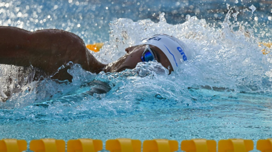 Natation: le Roumain Popovici sacr&eacute; champion d'Europe du 200 m avec le 3e meilleur temps de l'histoire 