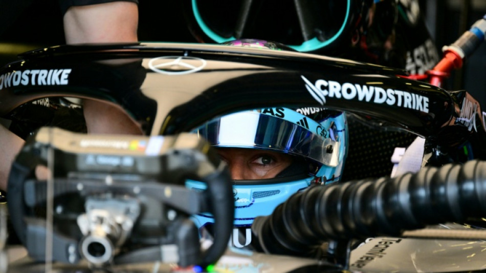 Russell leads Mercedes 1-2 in Azerbaijan GP practice
