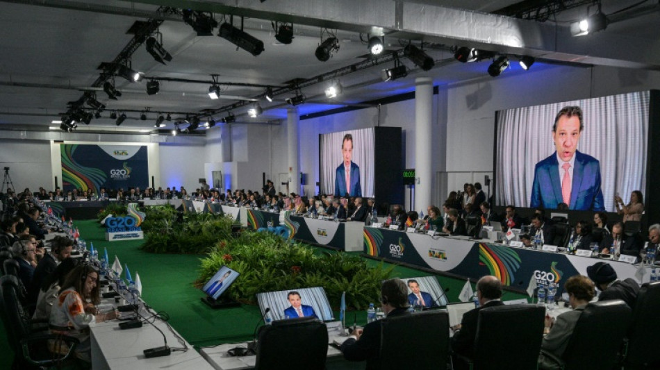 Brasil defiende "nueva globalizaci&oacute;n" en reuni&oacute;n de G20, con guerra de Ucrania de fondo
