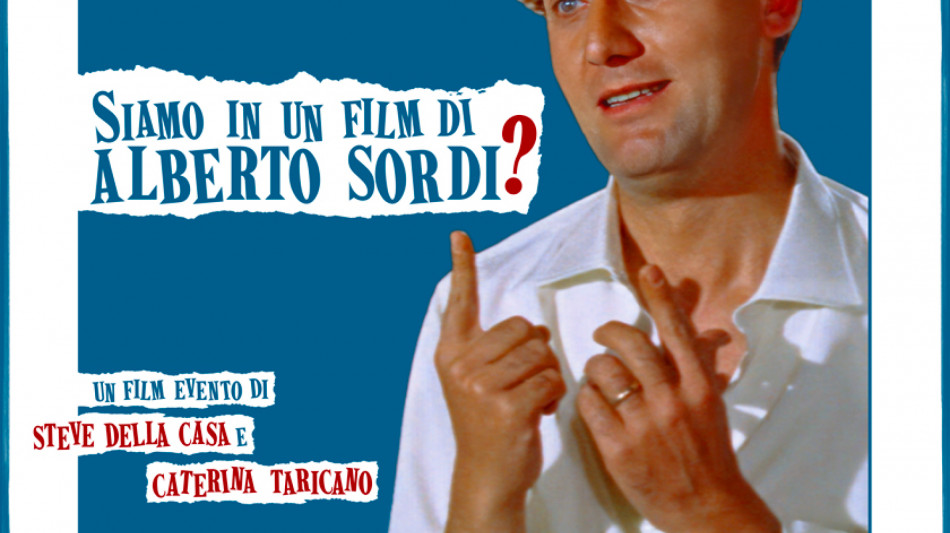 Alberto Sordi torna nei cinema, un docu-film in sala a novembre