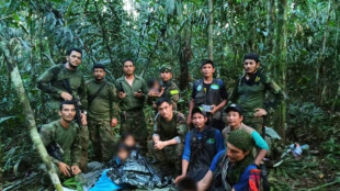 Ni&ntilde;os perdidos 40 d&iacute;as en la selva fueron hallados y se recuperan en Bogot&aacute;