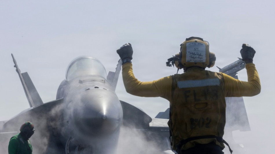 Crude soars, stocks drop after US strikes on Iran