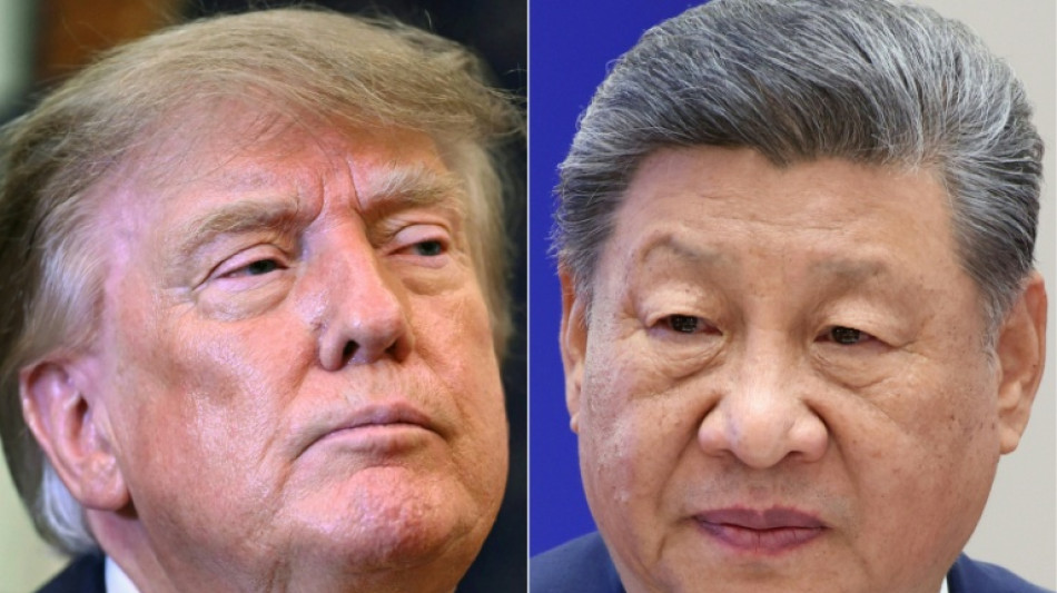 Au&szlig;ergew&ouml;hnliche Ehre: Trump empf&auml;ngt Xi am Flughafen pers&ouml;nlich zum Staatsbesuch