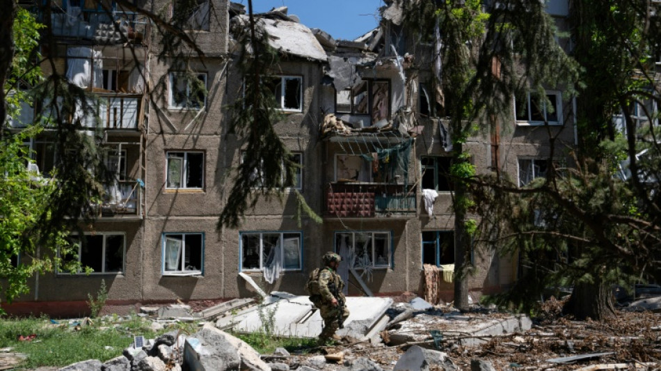 Ukraine greift St. Petersburg mit Drohnen an - Kiew dementiert russische Eroberung im Donbass