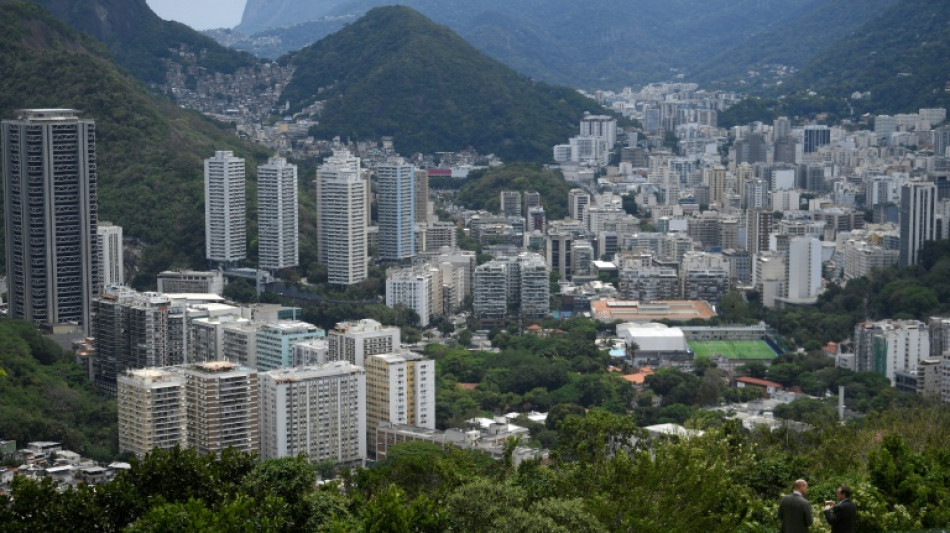 Prince William awed by Rio on climate-focused trip to Brazil
