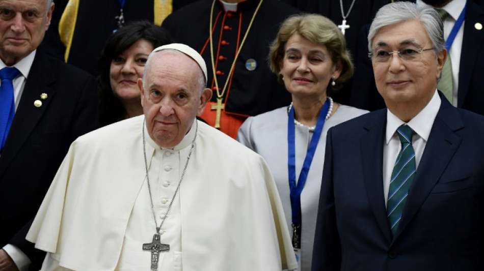 El papa advierte en Kazajist&aacute;n contra instrumentalizar la religi&oacute;n