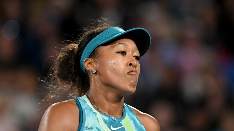 Australian Open: Osaka si ritira, "ho un problema fisico che devo risolvere"
