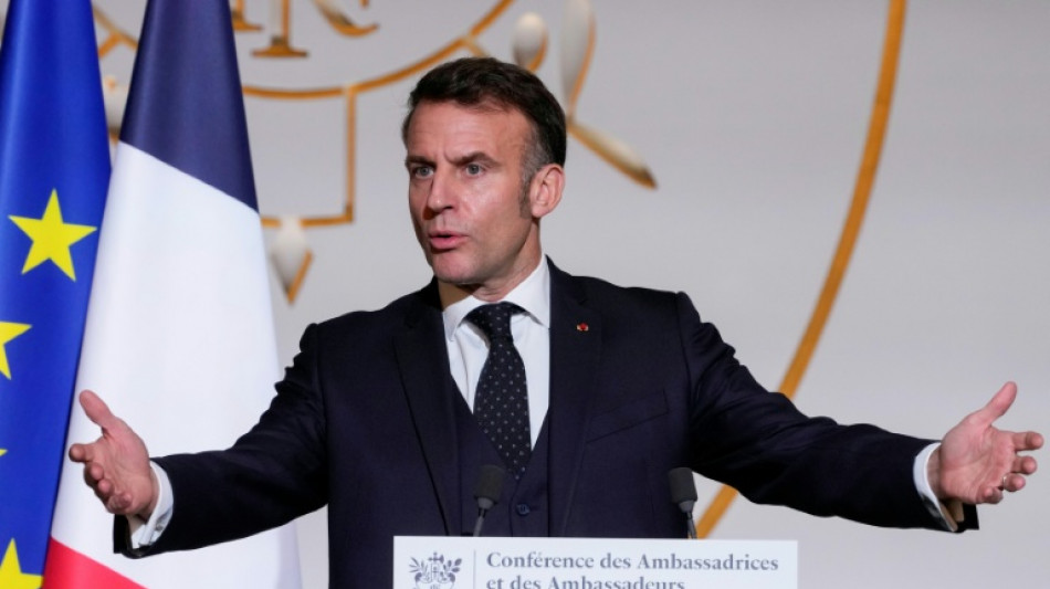 Macron accuses US of 'turning away' from allies, breaking rules
