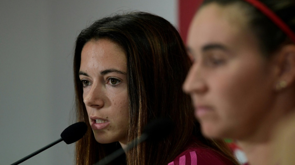 Spanierin Bonmatí im EM-Quartier eingetroffen