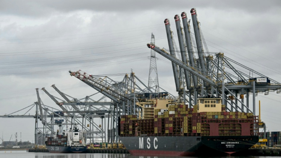 Oil spill snarls shipping traffic in Antwerp port
