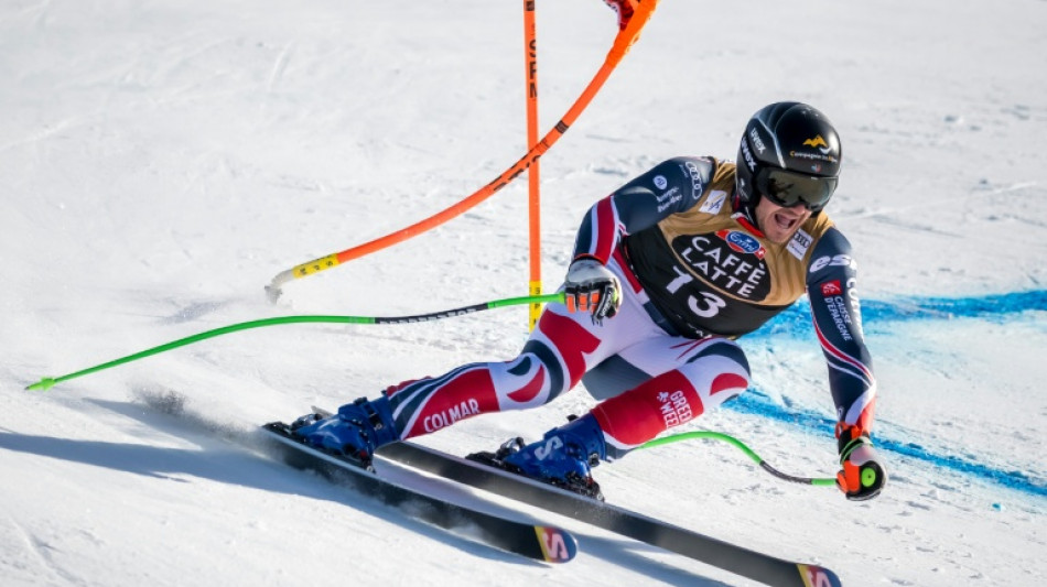 Ski alpin: Wengen, tout schuss sur la route des Jeux
