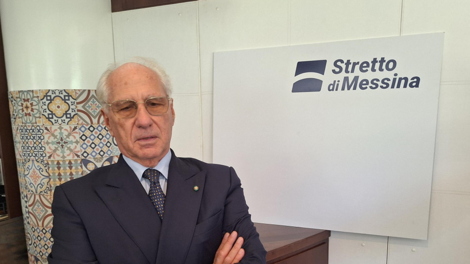 Ciucci, 'obiettivo primi cantieri del Ponte entro fine anno'