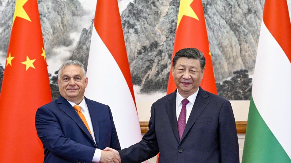 Usa, 'la visita di Orban in Cina non &egrave; costruttiva'