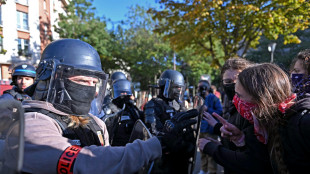 Scontri a Parigi durante la mobilitazione studentesca