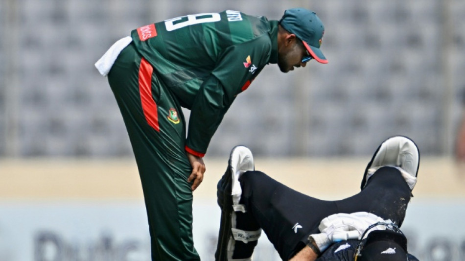 Rana stars as Bangladesh down New Zealand to level ODI series at 1-1