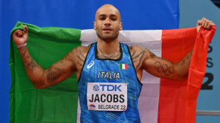 Athl&eacute;tisme: Jacobs revient sur 100 m &agrave; Nairobi, neuf mois apr&egrave;s son titre olympique
