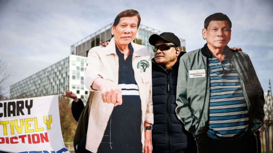 Julgamento de Duterte por crimes contra a humanidade come&ccedil;ar&aacute; em 30 de novembro