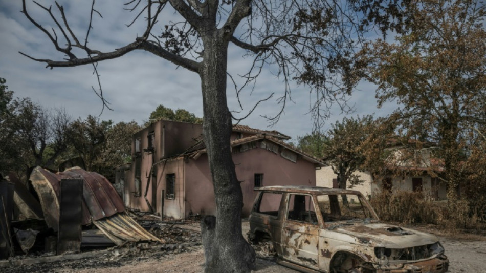 Fire-hit France region 'coming up for air' as main blaze calms