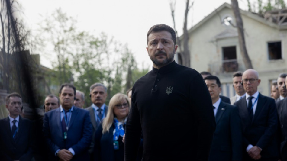 Zelensky insists Crimea 'belongs' to Ukraine as US envoy meets Putin