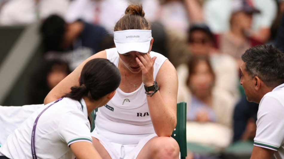 Aus für Rybakina - Tränen bei Krejcikova