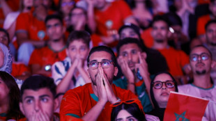 Pour les supporters du Maroc, le r&ecirc;ve bris&eacute; des Lions de l'Atlas n'efface pas la fiert&eacute;
