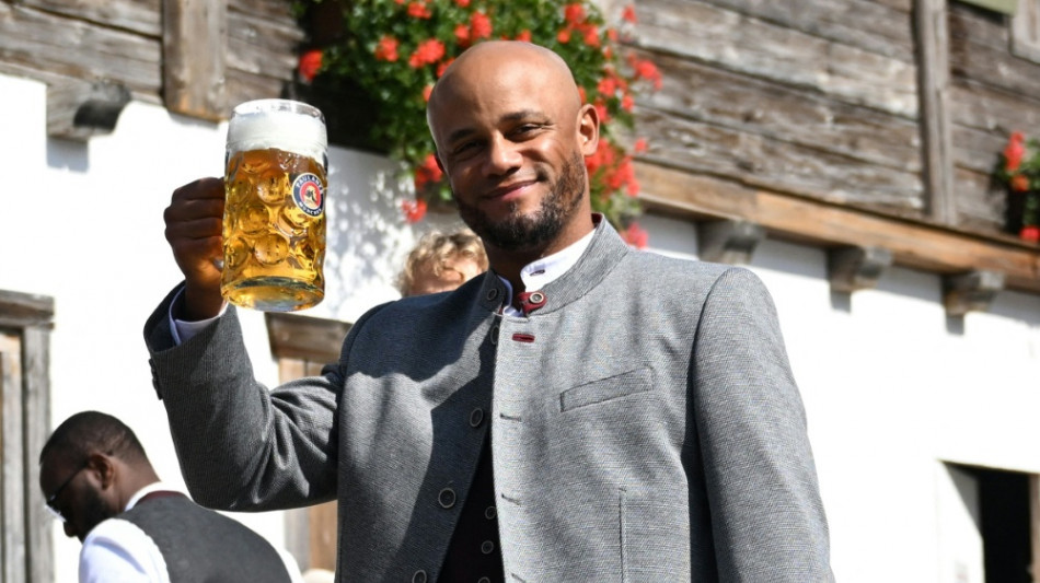 Kompany zur Wiesn-Zeit: "Sind keine Kinder"