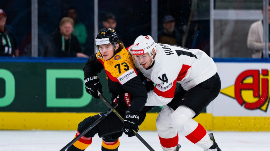 Klatsche gegen die Schweiz: DEB-Team droht Vorrunden-Aus
