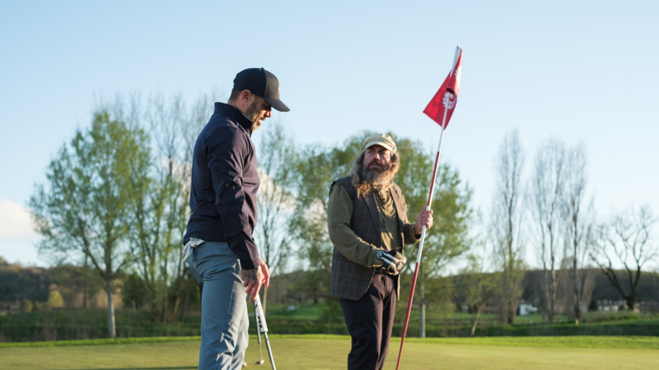 Il tempo &egrave; ancora nostro, sfide e amicizia sul campo da golf