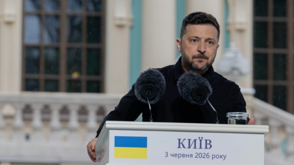 Zelensky says will discuss Ukraine war with Trump at G7 summit