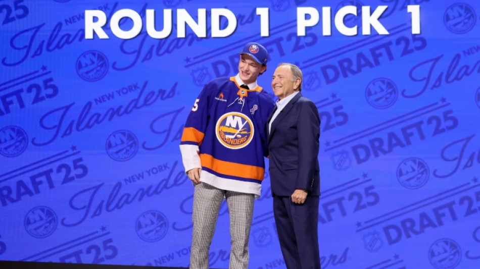 NHL-Draft: Islanders wählen Schaefer an Nummer eins