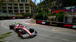 Formel 1 in Monaco: Leclerc überraschend vorne